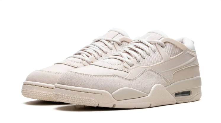 Jordan Low-Top Sneakers – Tonal Sand & Cream