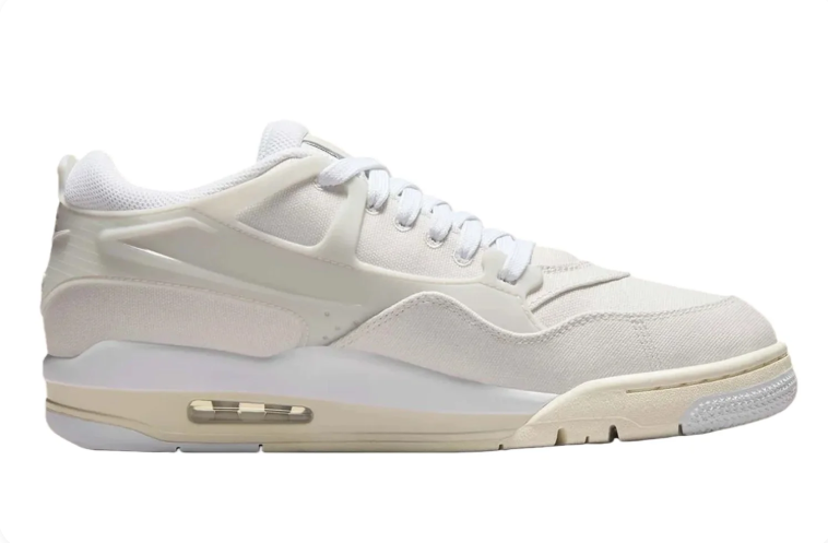 Jordan Low-Top Sneakers – Ivory & Cream