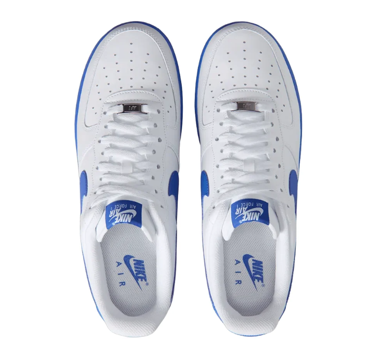 Nike Air Force 1 Low Sneakers - White/Blue