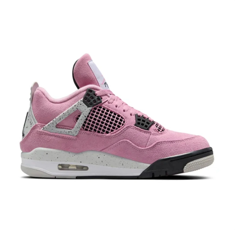 Jordan Mid-Top Sneakers – Pink & Speckled Grey