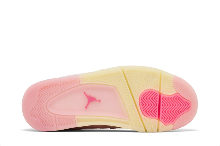 Jordan Mid-Top Sneakers – Soft Pink & Cream