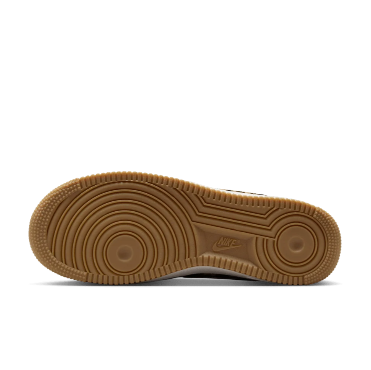 Nike Leopard Print Low-Top Sneakers - Cream/Gum