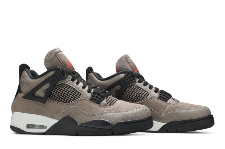 Jordan Mid-Top Sneakers – Taupe & Black