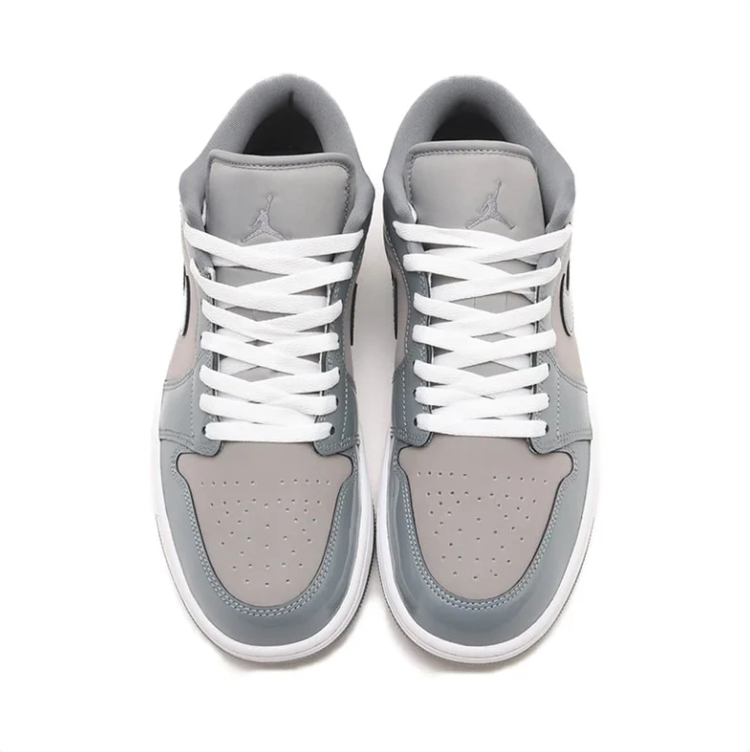 Air Jordan 1 Low – Two-Tone Grey Sneakers