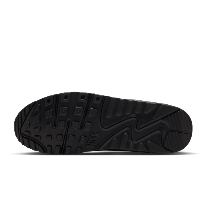 Nike Low-Top Sneakers - Black with Copper-Brown Accents