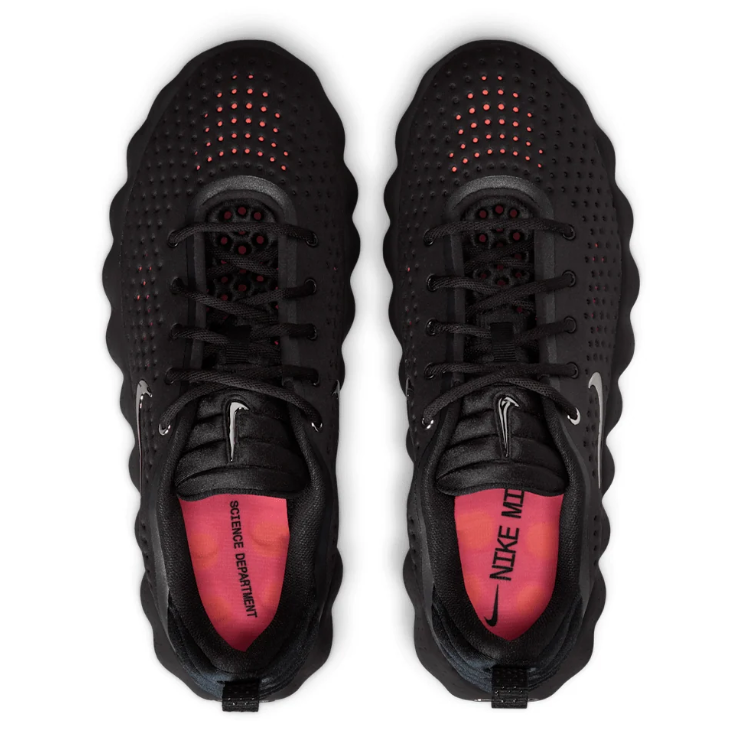Nike Mind Low-Top Sneakers - Black/Orange