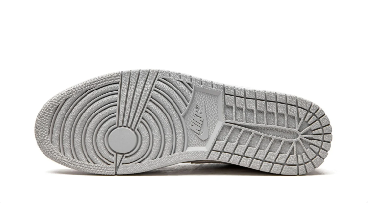Jordan Low-Top Sneakers – White, Cream & Grey
